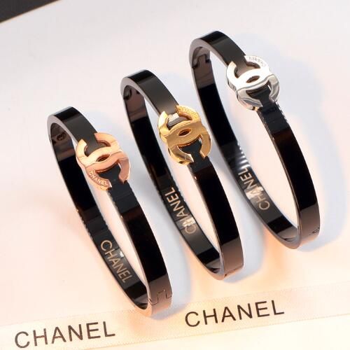 black and gold bangles