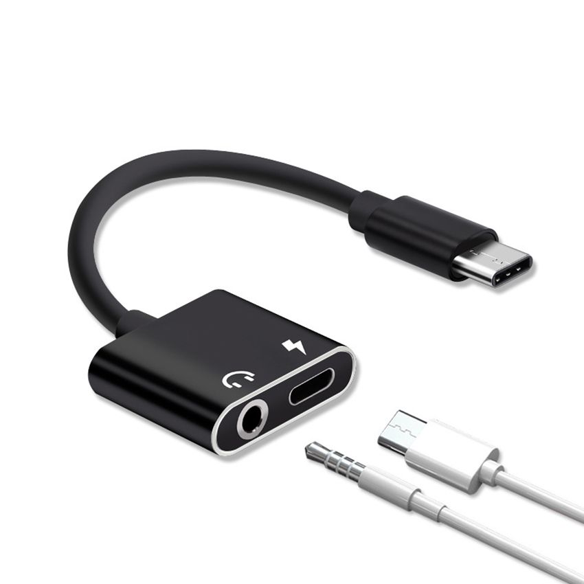 psicología Excelente Poderoso 2 en 1 USB tipo C para auriculares adaptador de audio jack de 3.5mm para psicología Excelente Poderoso 2 en 1 USB tipo C para auriculares adaptador de audio jack de 3.5mm para