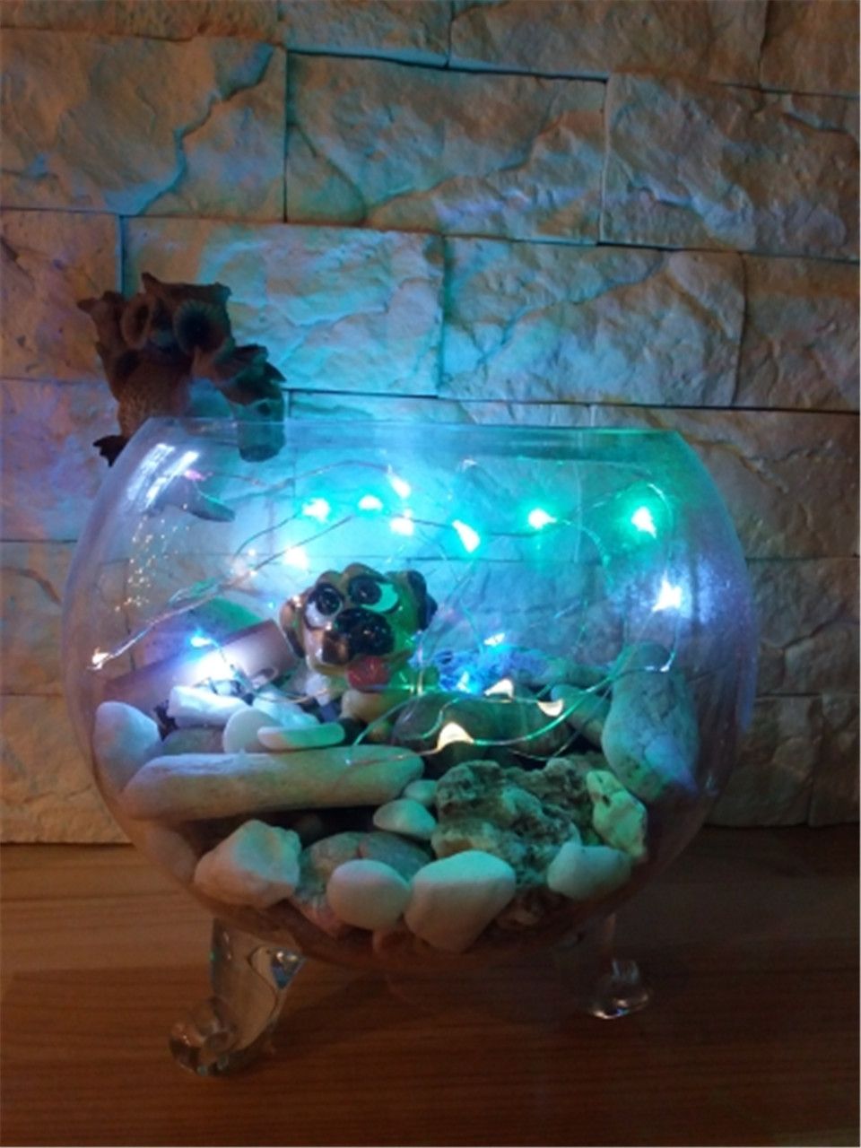 25 Awesome Ways To Use String Lights In Kitchens