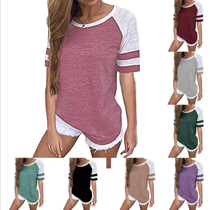 women's raglan baseball tee