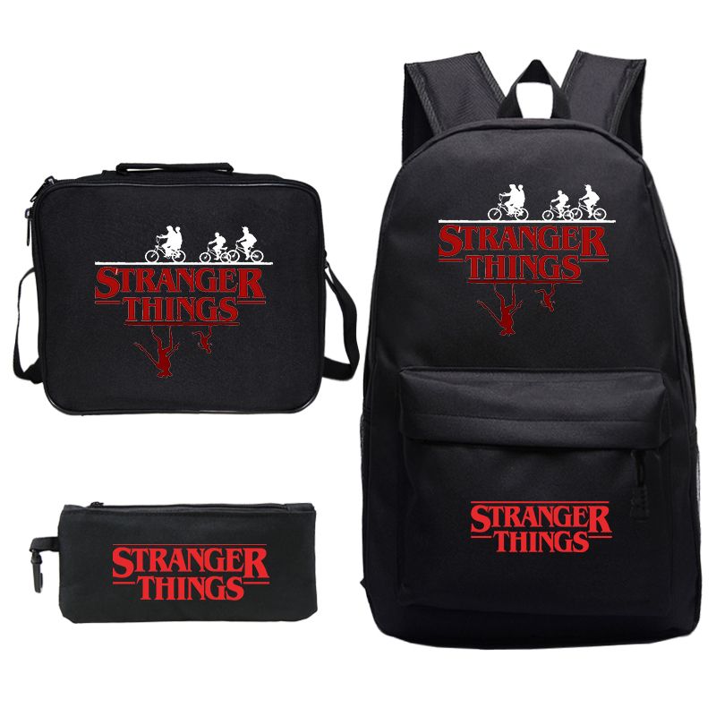 stranger things backpack for school