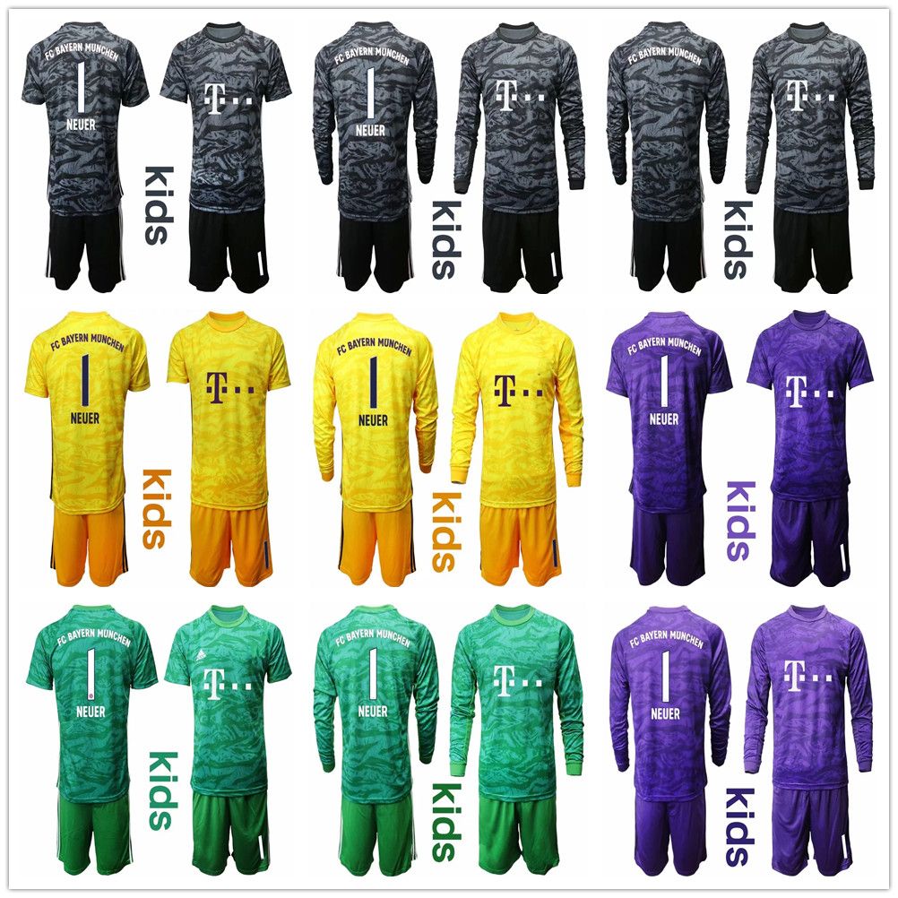 manuel neuer youth goalkeeper jersey