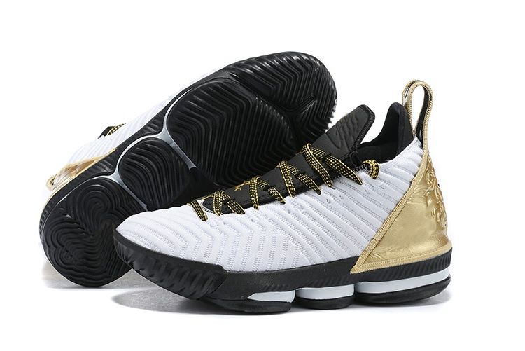 nike lebron 16 oro