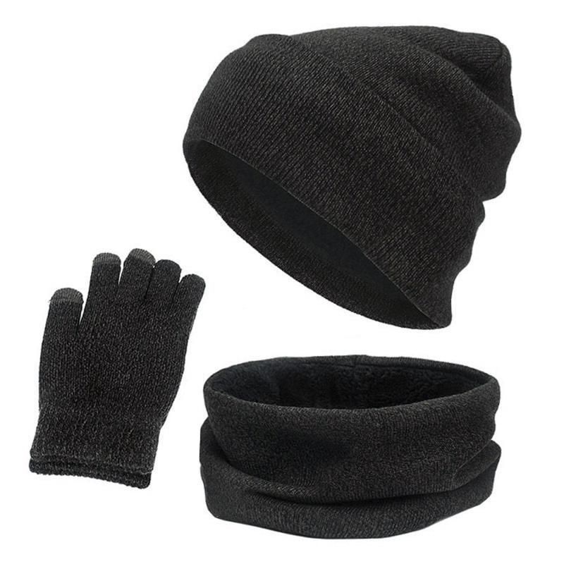 hat and scarf and glove set