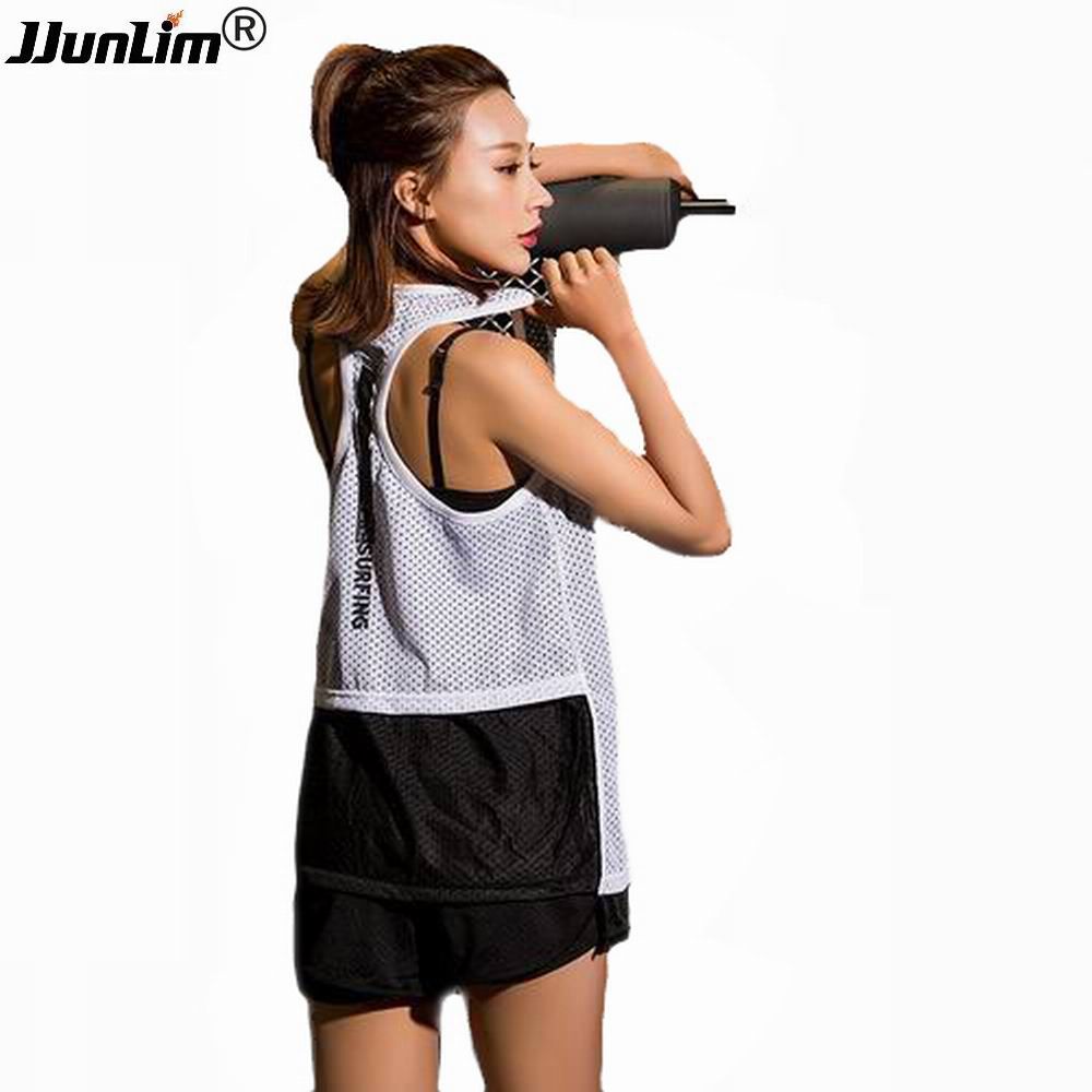 double layer yoga top