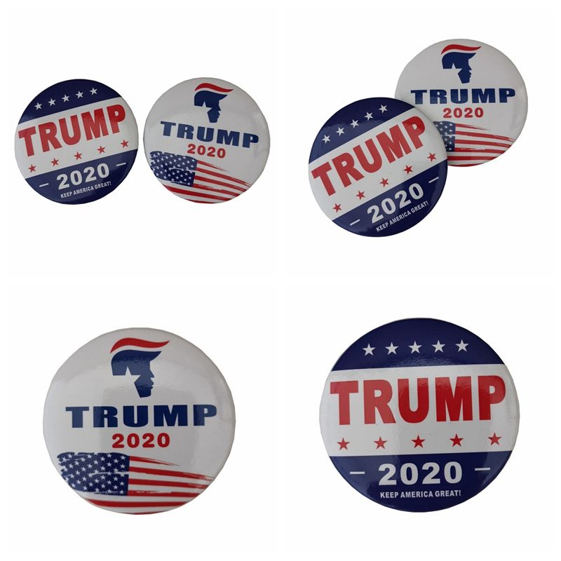 Erisl Donald Trump President 2020 Enamel Pin Badge Brooch Fashion Jewerly