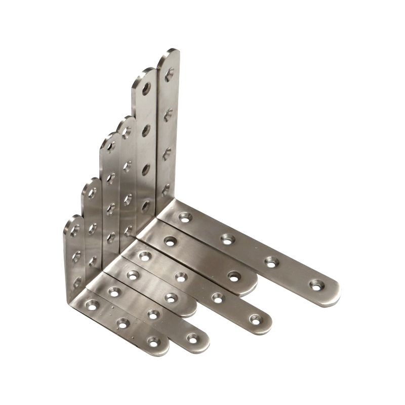 2019 Stainless Steel Corner Bracket 90degree Furniture Angle