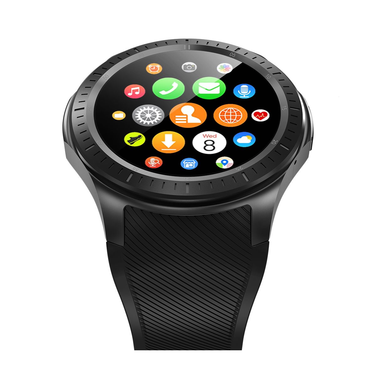 dm368 bluetooth smartwatch