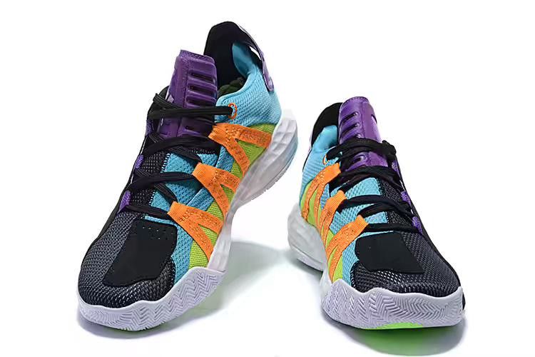 damian lillard shoes purple