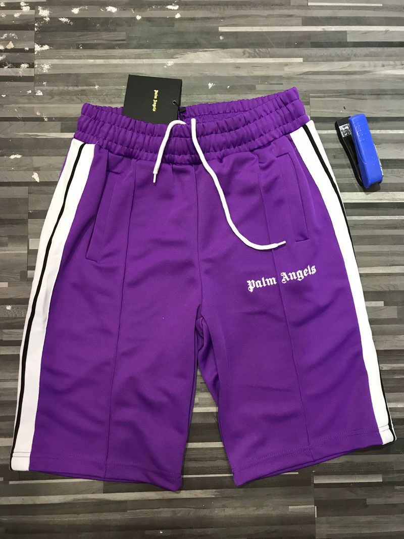 Acquistare Pantaloncini Palm Angels Donna Uomo 1: 1 Pantaloncini Plaid  Stripe Streetwear Di Alta Qualità Pantaloncini Palm Angels Stile Estivo Pantaloncini  Palm Angels Y190422 Economico | Consegna Veloce E Qualità | It.Dhgate