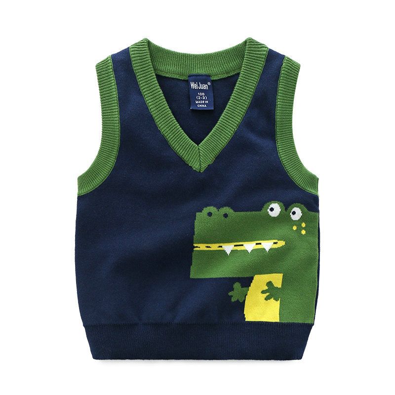 boys knitted vest