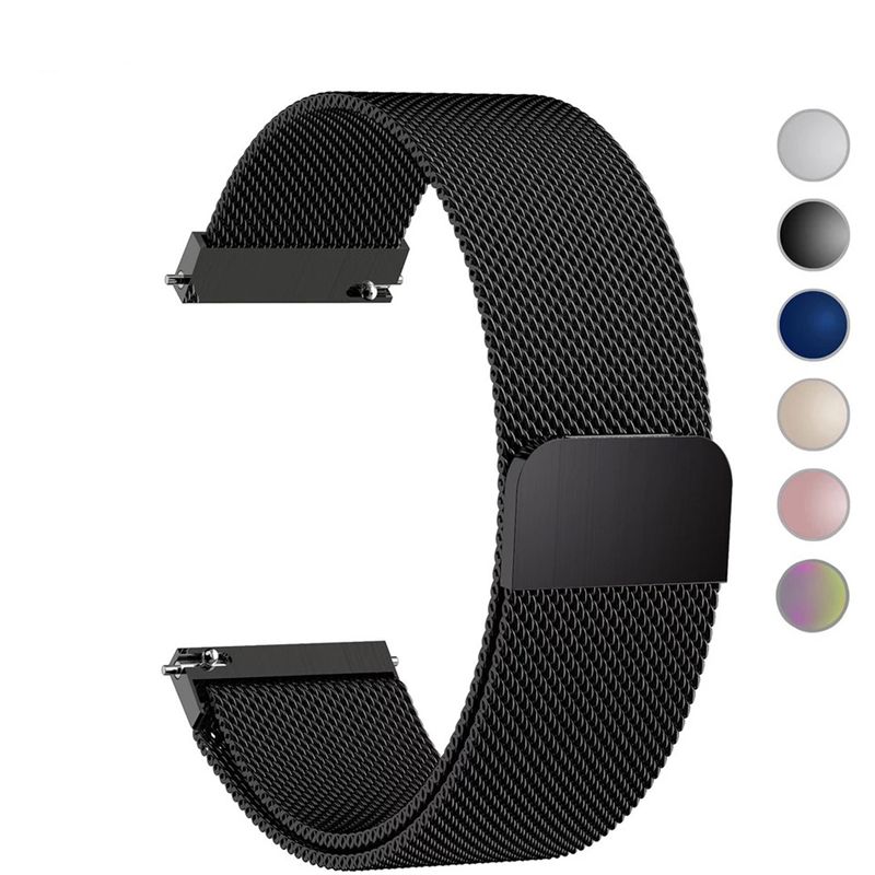 18mm steel watch strap