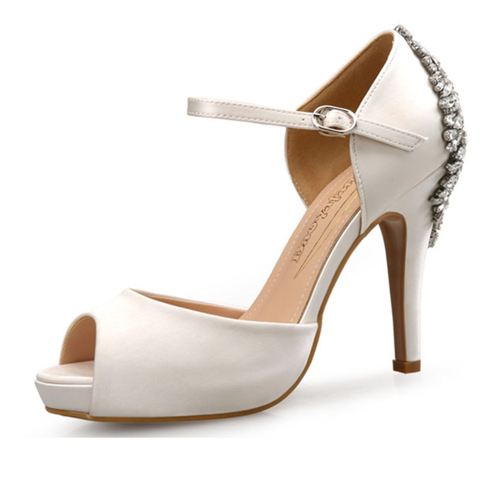 peep toe calçados