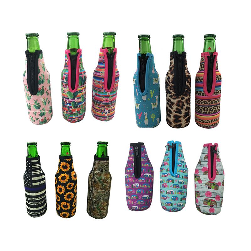 insulated beer bottle cooler