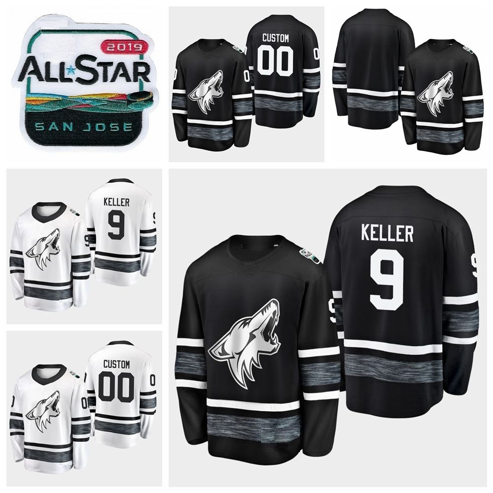 arizona coyotes all star jersey