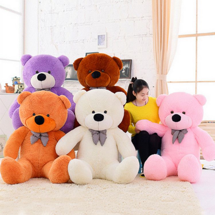 life size dog teddy