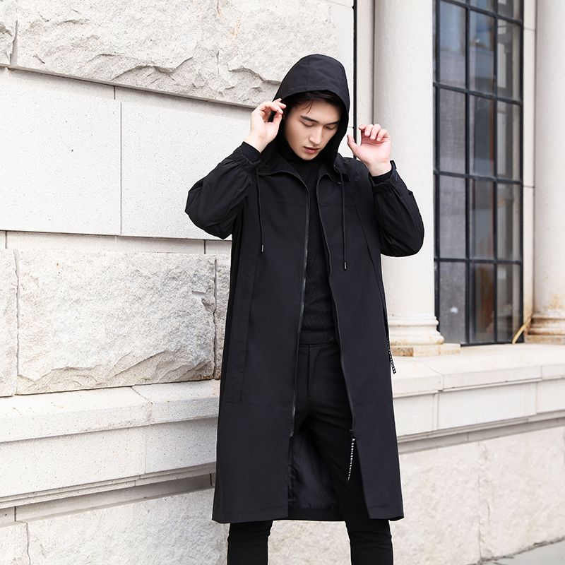 long sweater coat with buttons