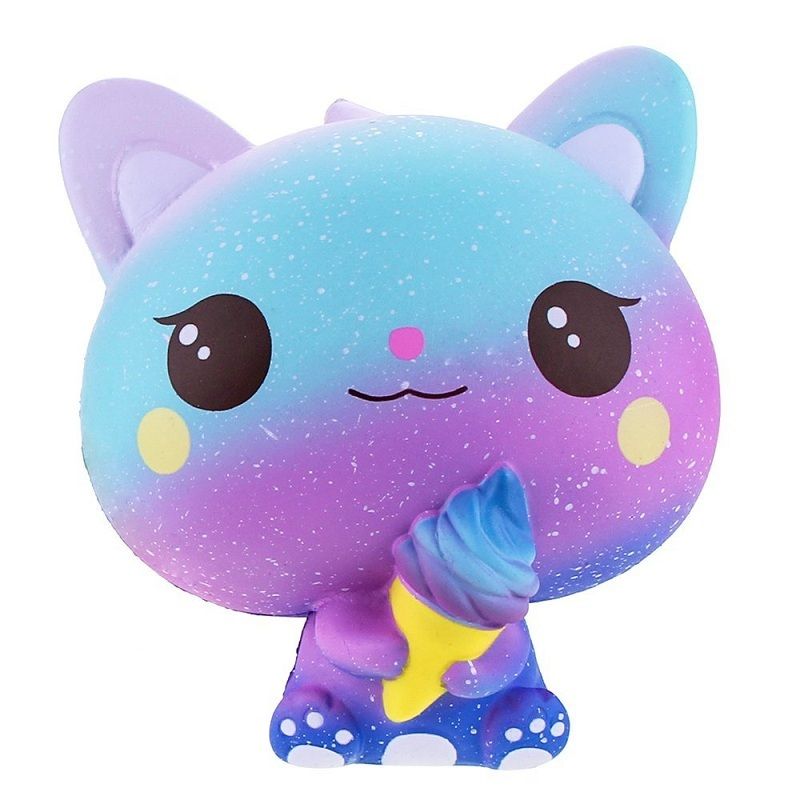 ice cream kitty toy