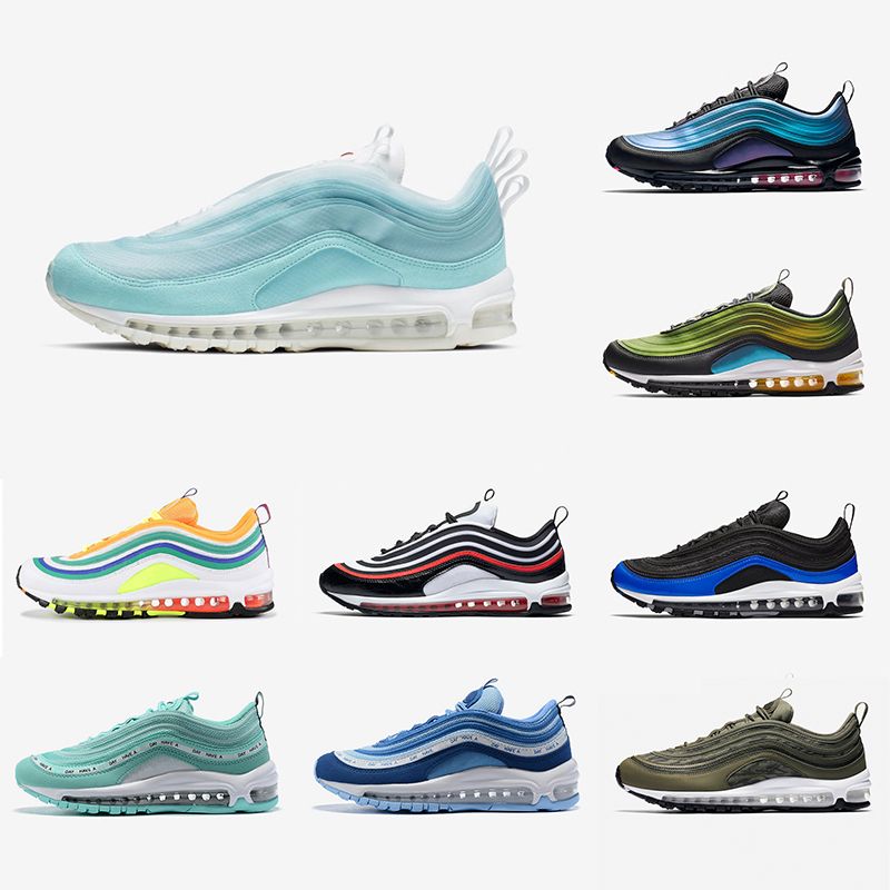vendaje Soportar Consentimiento Nike air max 97 airmax 97 shoes Shanghai Kaleidoscope Summit White Volt and  Rush Pink Hombres