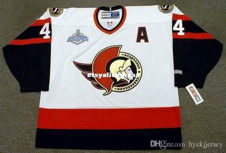 retro ottawa senators jersey