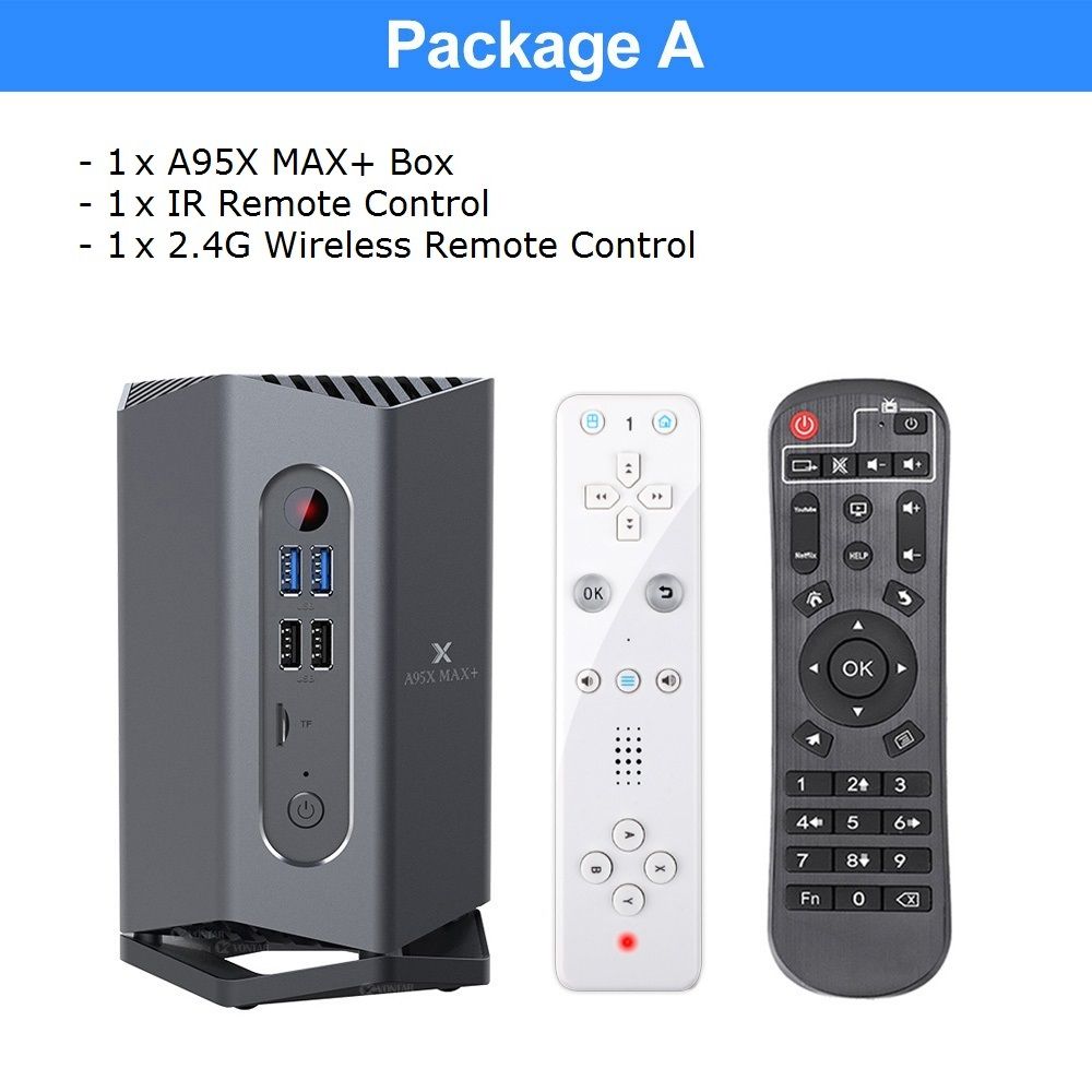 Numérico blanco como la nieve Representación Caja de TV de juego Android 9.0 A95X MAX + SMART TV BOX 4GB 64GB AMLOGIC Numérico blanco como la nieve Representación Caja de TV de juego Android 9.0 A95X MAX + SMART TV BOX 4GB 64GB AMLOGIC