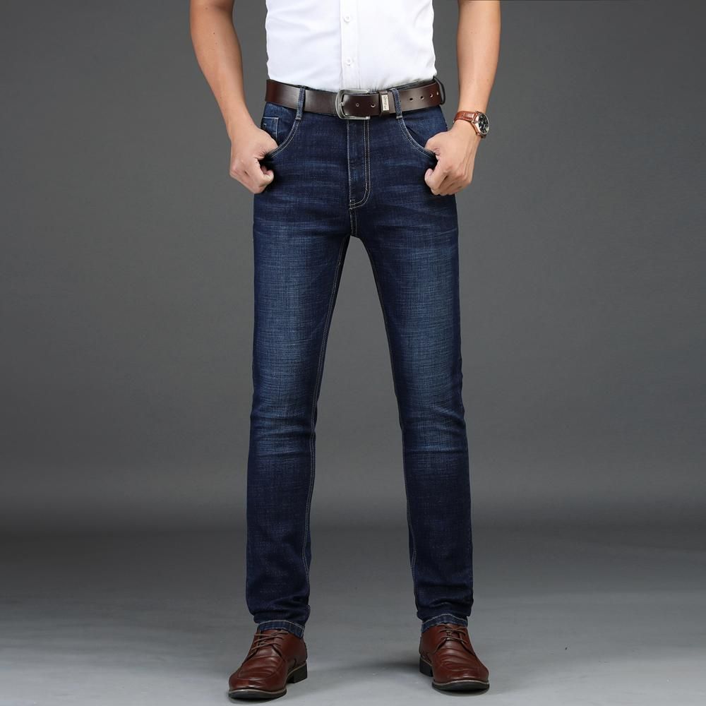 Pantalon Azul Marino Mezclilla Hombre Flash Sales, UP TO 67% OFF |  lavalldelord.com