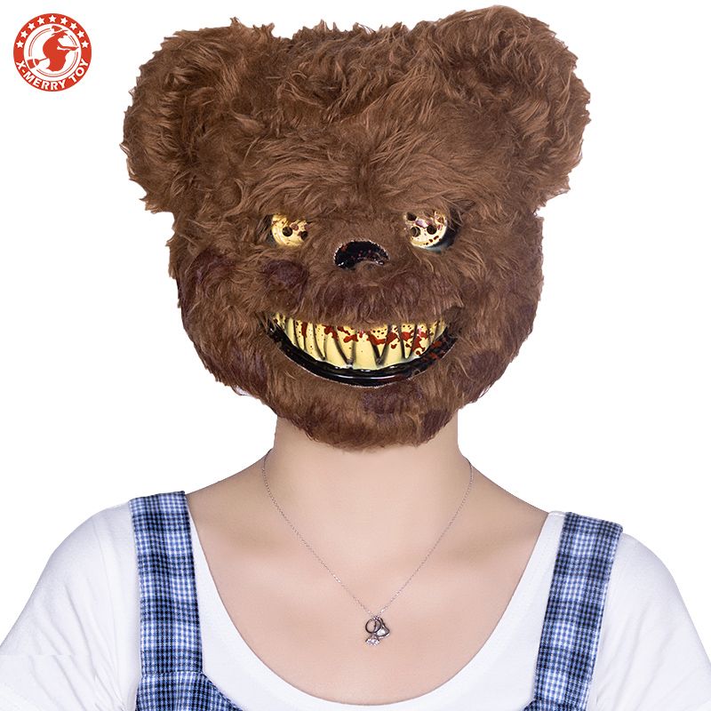scary teddy bear mask