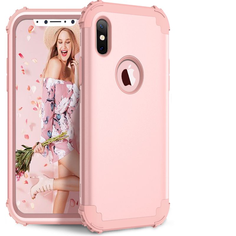 For Iphone 7 Plus Case 3in1 Hybrid Silicone Rubber Skin Hard Combo Bumper Scratch Resistant Defender Cover For Apple 11 Pro Max Leather Phone Cases Cell Phone Wallet From Kyzl 3 64 Dhgate Com