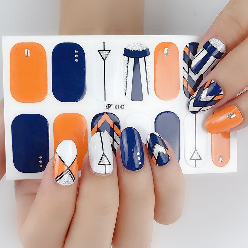 fingernail polish stickers