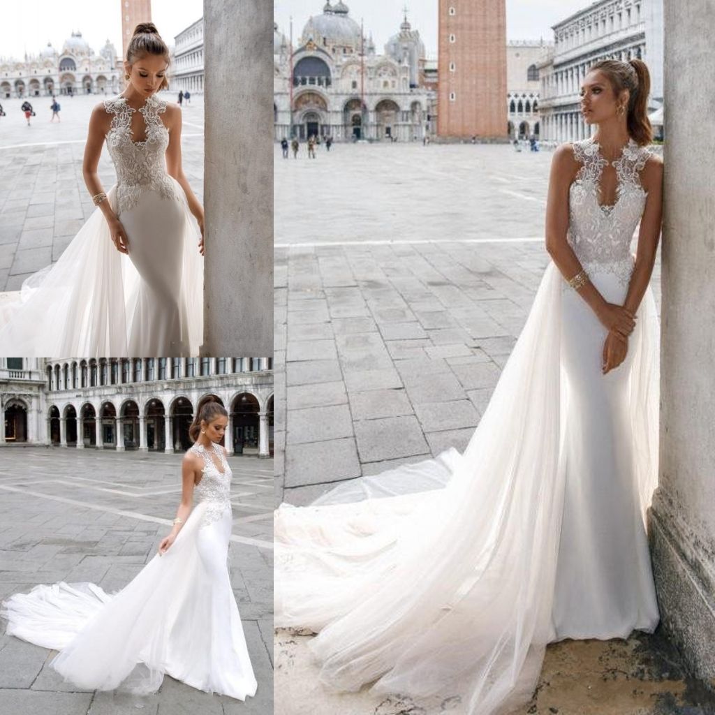 modest sheath wedding dresses