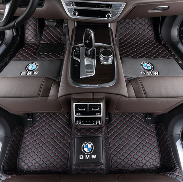 2019 For To Bmw 5 Series Gt Five Seats 2010 2017 Pu Interior Mat Stitchingall Surrounded By Environmentally Friendly Non Toxic Mat From
