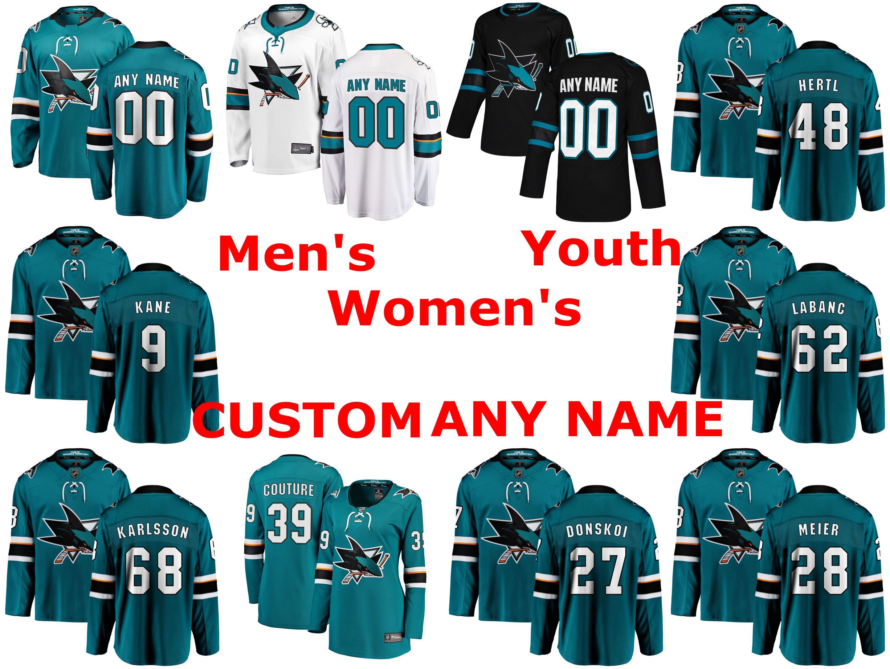 tomas hertl jersey