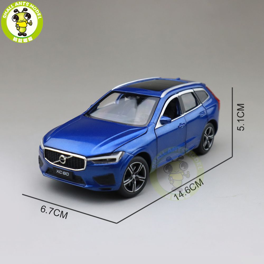 volvo scale model cars