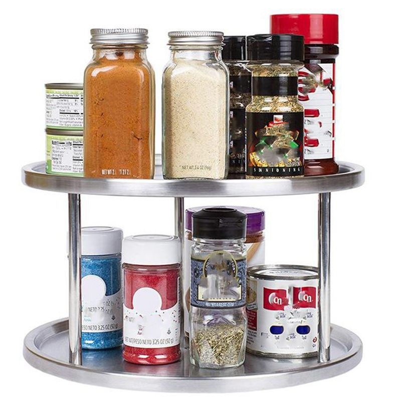rotating spice rack