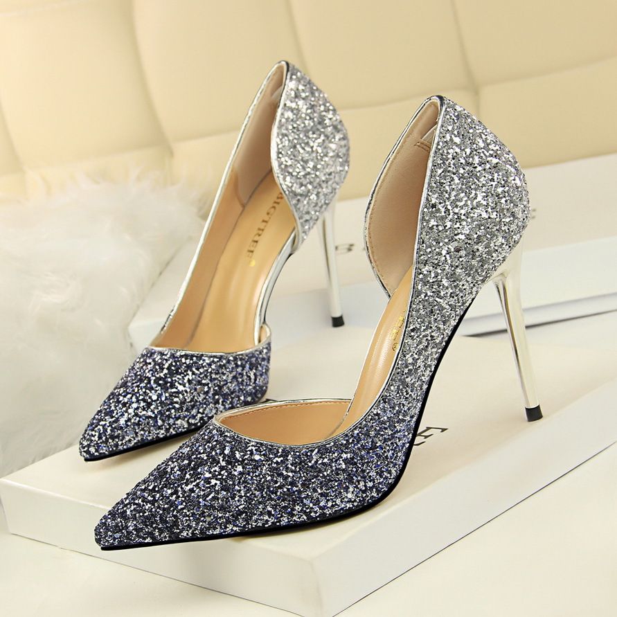 Acquistare Scarpe Sexy Tacchi Glitter Scarpe Donna Scarpe Valentine Scarpe  Tacco Nero Scarpe Italiane Stilisti Marchio Stiletto Donna Tacchi Alti  Scarpe Donna Economico | Consegna Veloce E Qualità | DHgate Italy
