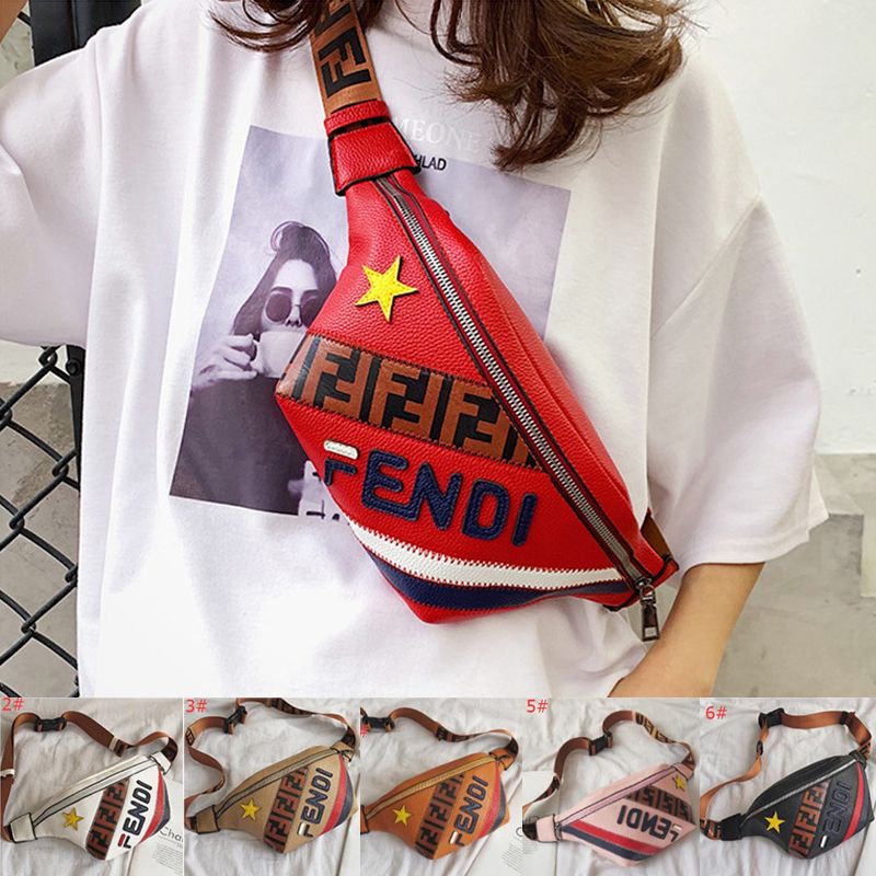 red fendi fanny pack