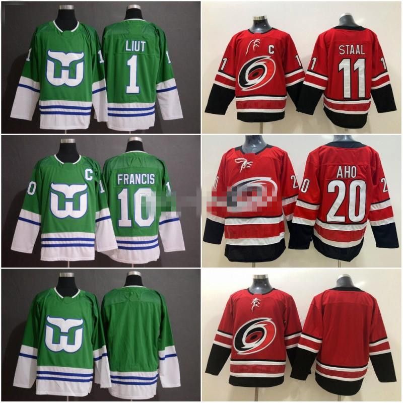 carolina hurricanes hartford whalers jersey