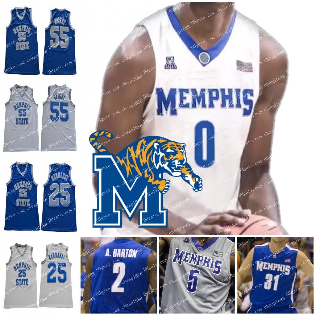 Memphis Tigers #32 James Wiseman 