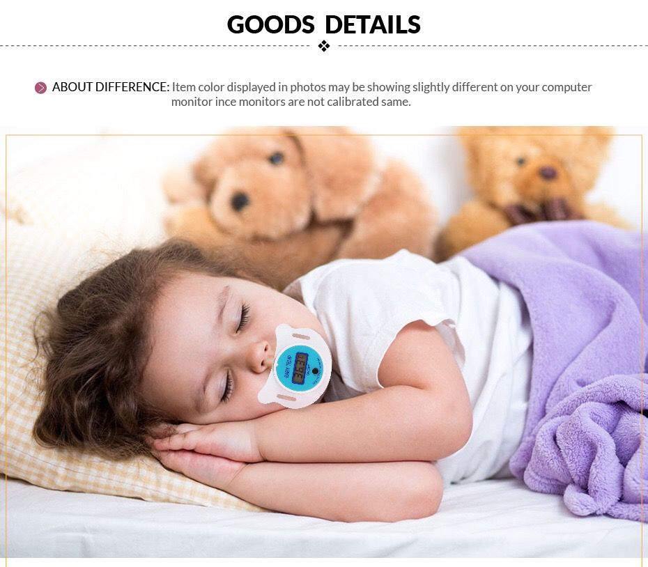 pacifier mouth