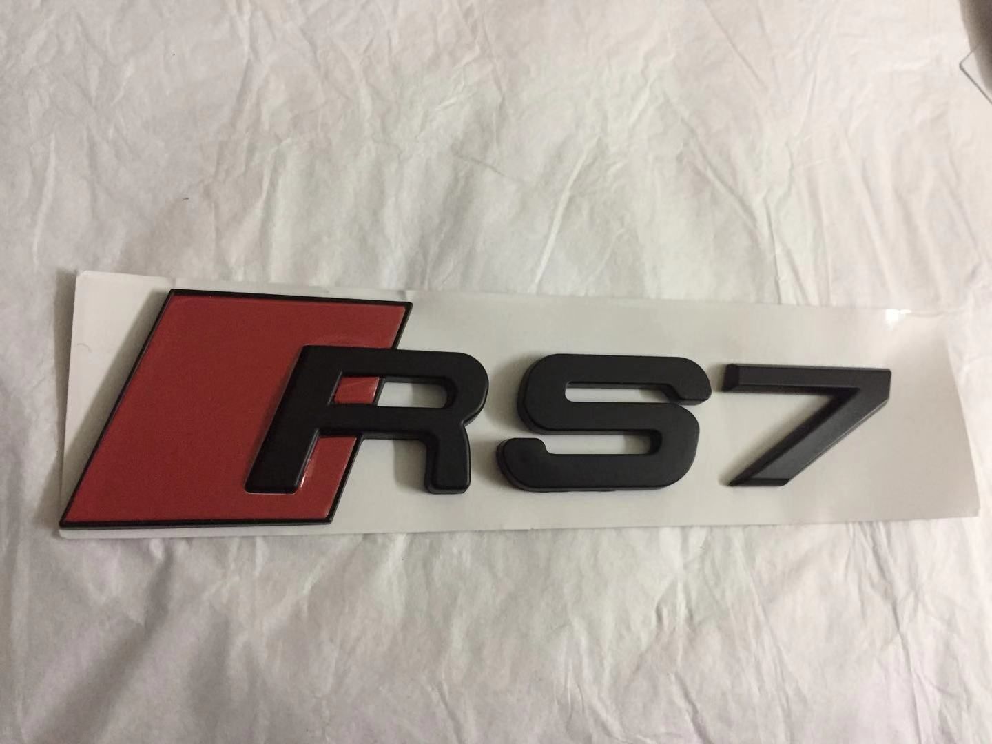 RS7 zwart