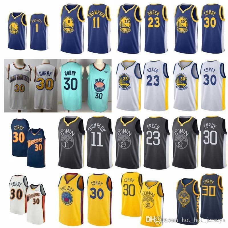klay jersey