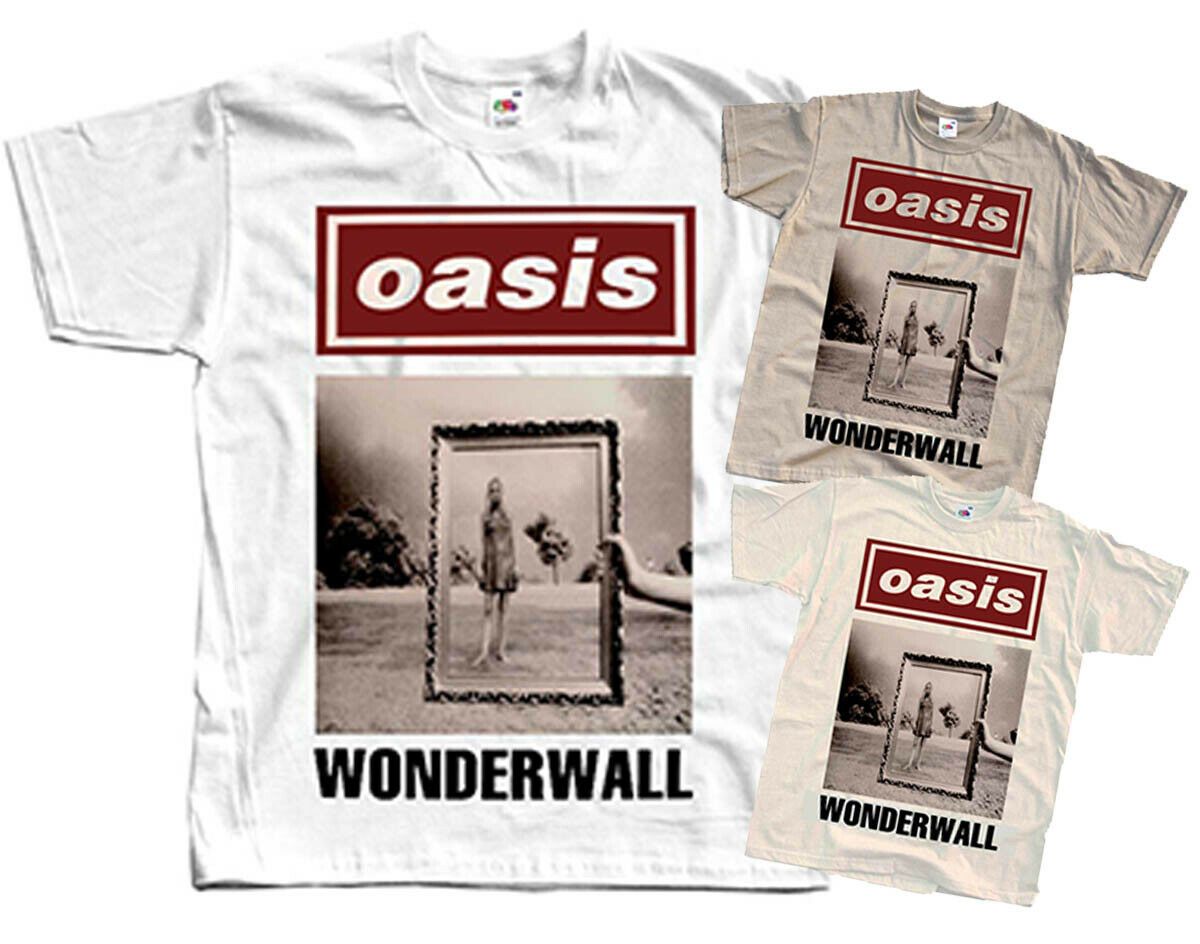 Camiseta oasis wonderwall Clearance