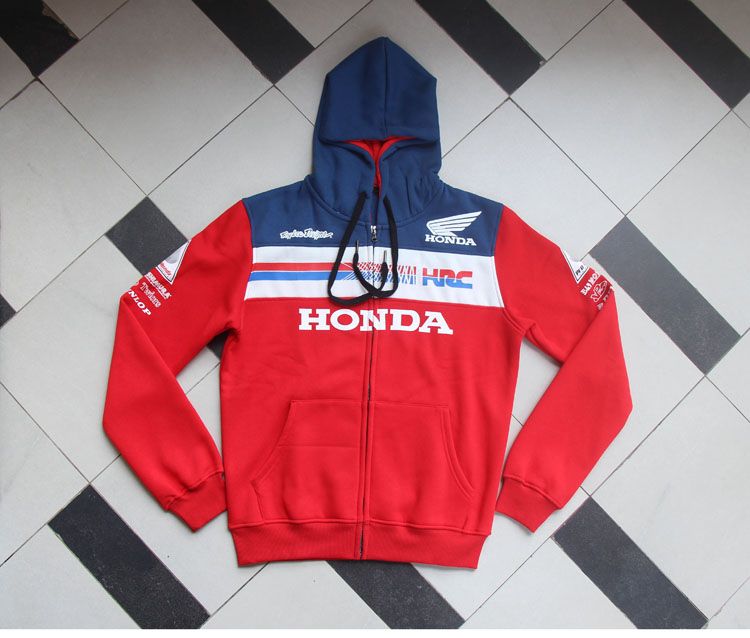 red honda hoodie