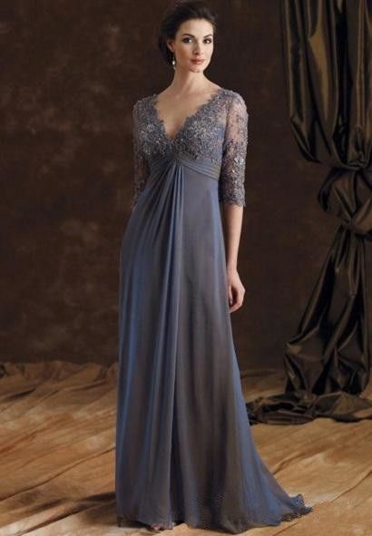 2019 Chic Mother Of The Bride Dresses V 