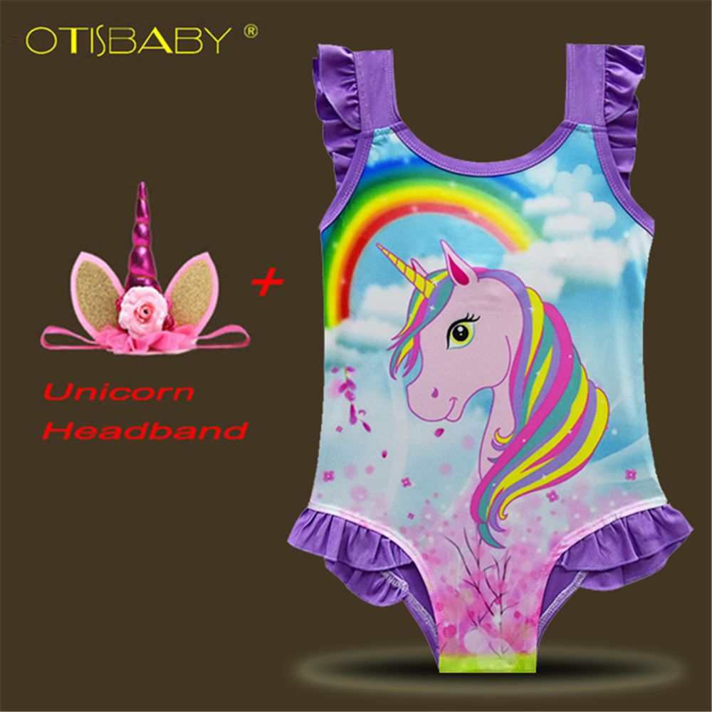 unicorn bathing suits