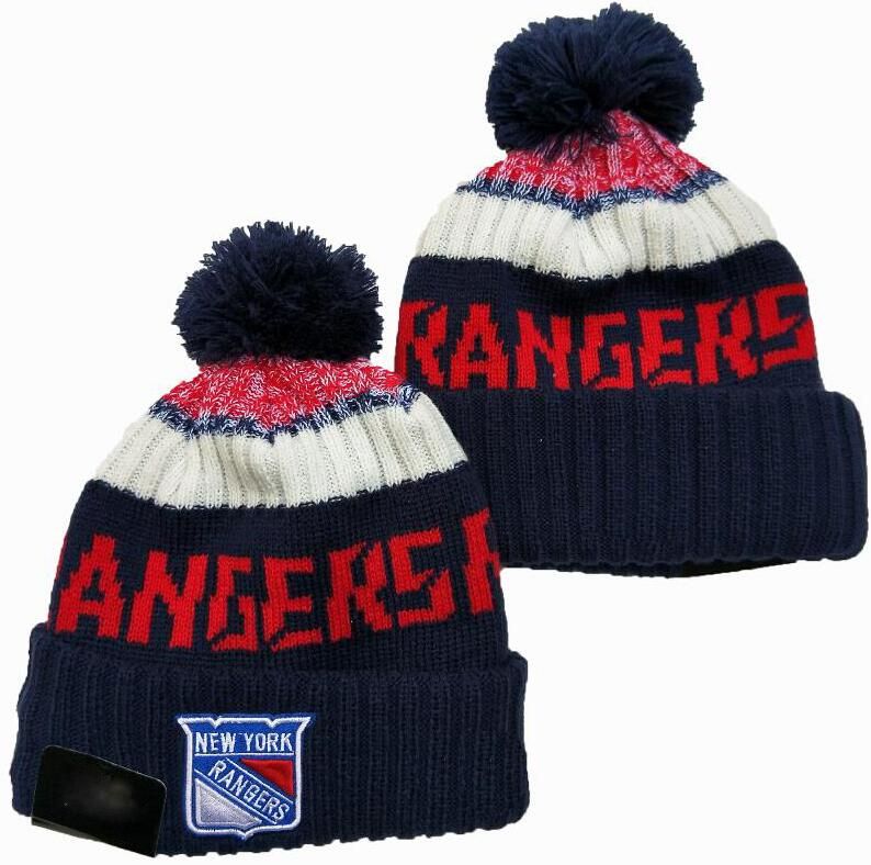 new york rangers winter hat