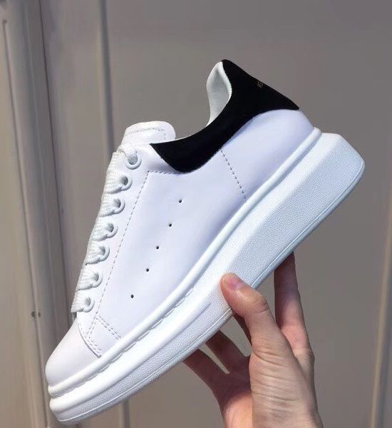 Chaussure blanche haute Clearance