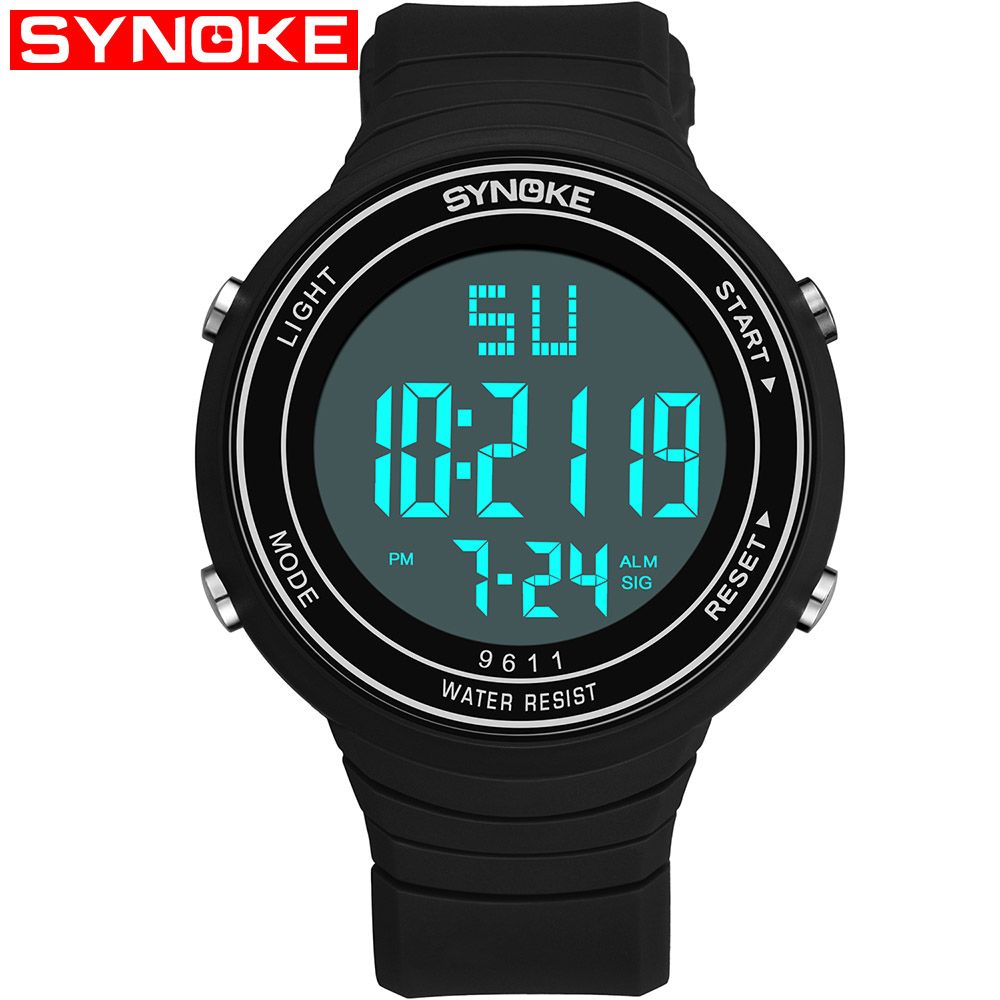 large led watch