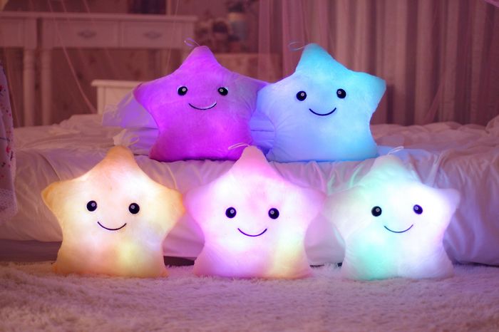 luminous pillow