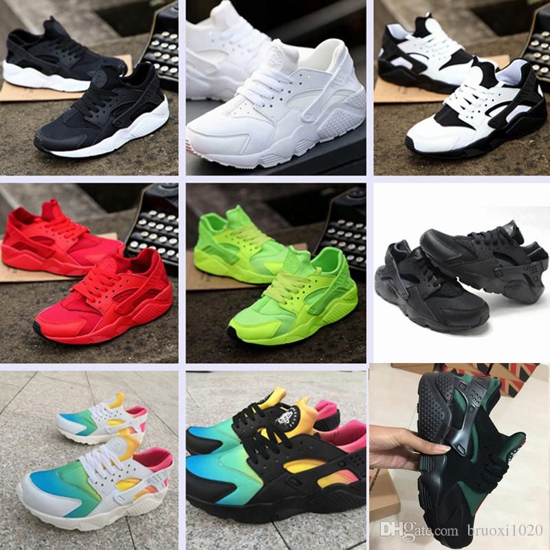 huarache rainbow shoes